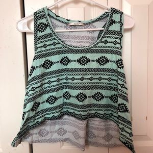 Printed tank